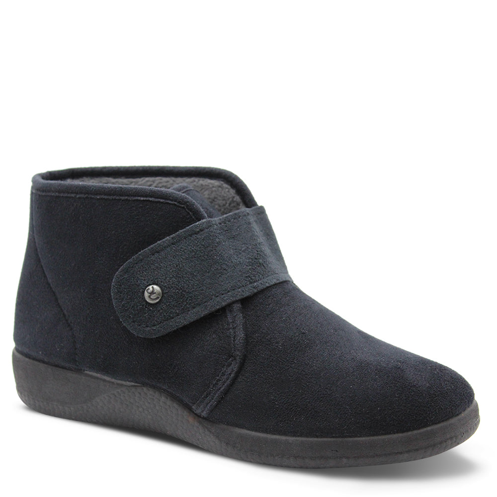 Devalverde 111 Women's Slipper Boot Ladies Slippers Black