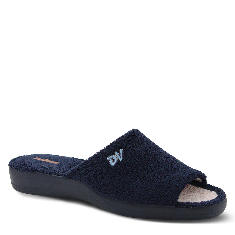 Devalverde 1546 Womens Slippers Marino Navy