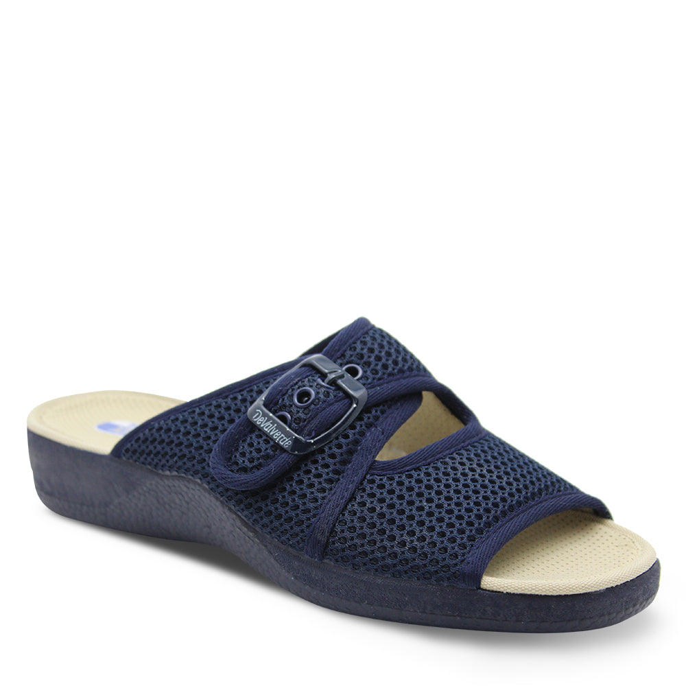Devalverde 186 Womens Navy Slide