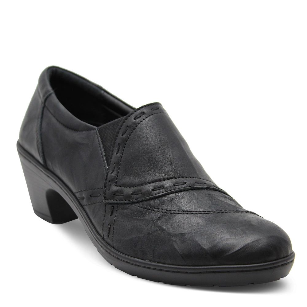 Cabello 5192-48 Women's Heel Court Black