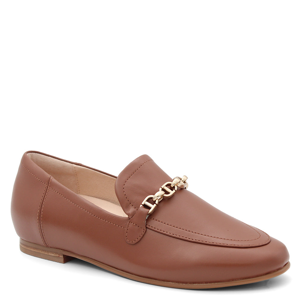 FRANKIE 4 ASH II TAN WOMENS FLAT LOAFER