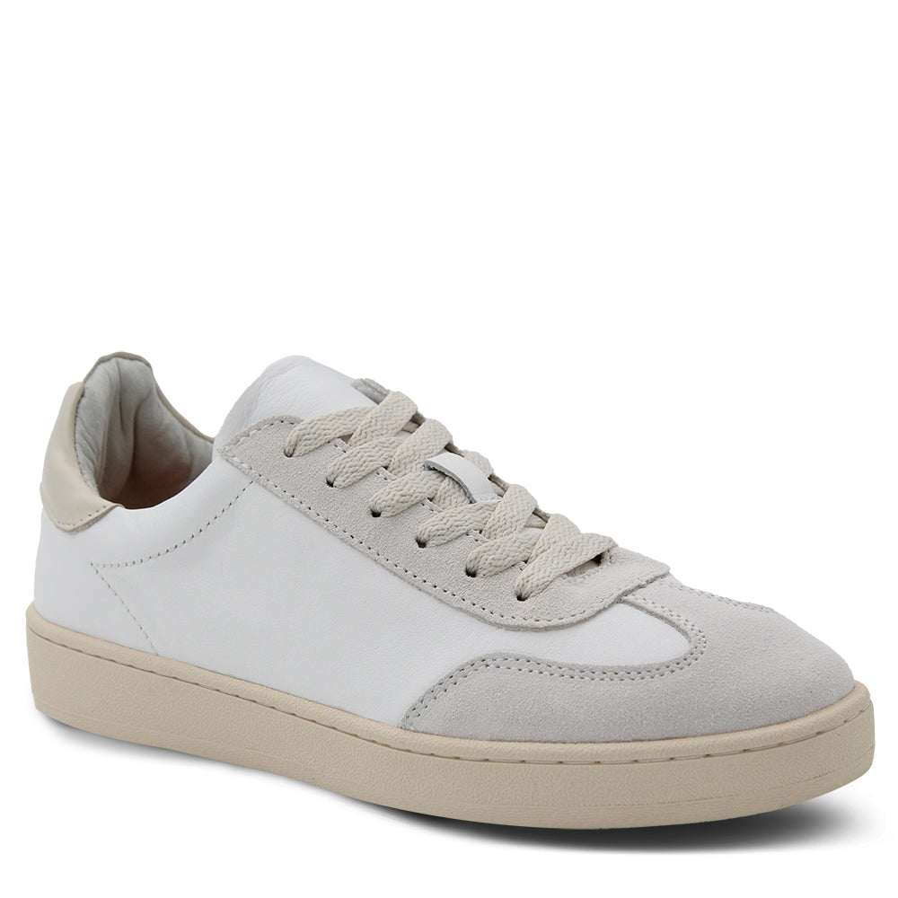 Alfie & Evie Abbie Womens Sneaker Cream