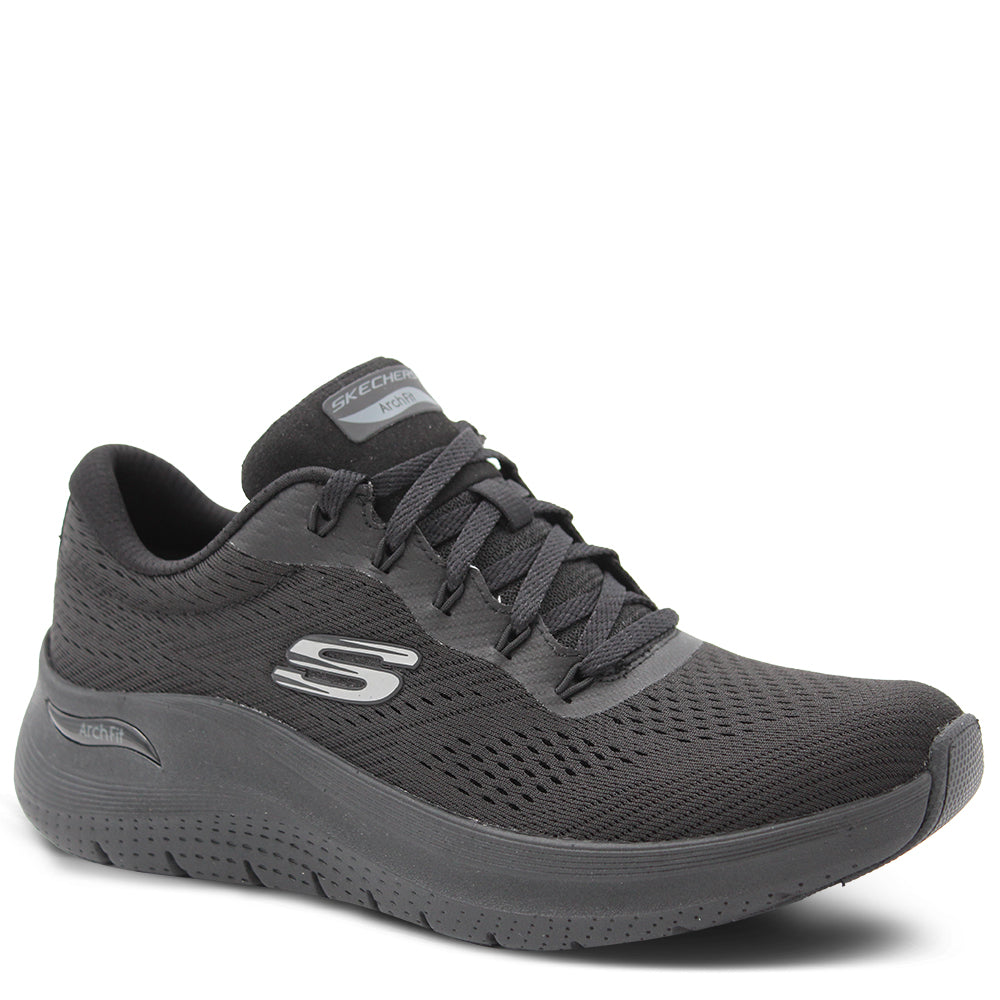 Skechers Big League 2.0 Womens Sneakers Black