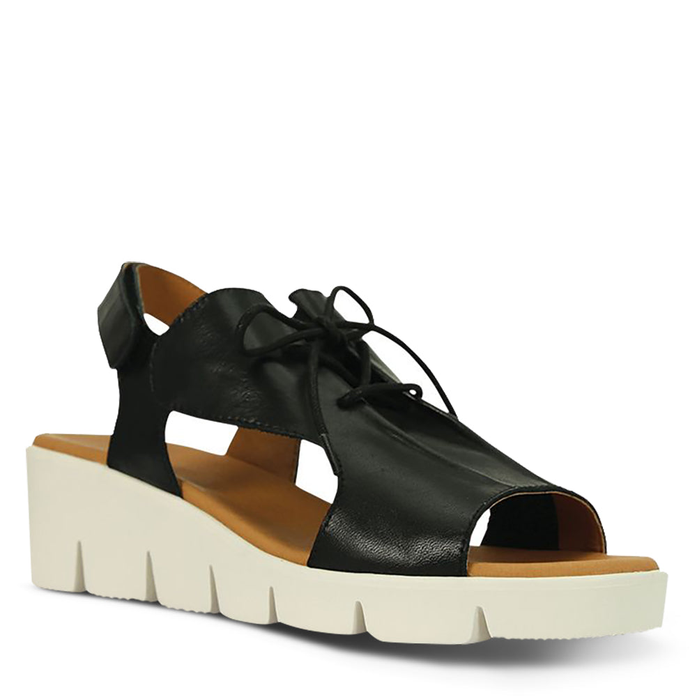 BASANTI WOMENS WEDGE SANDAL