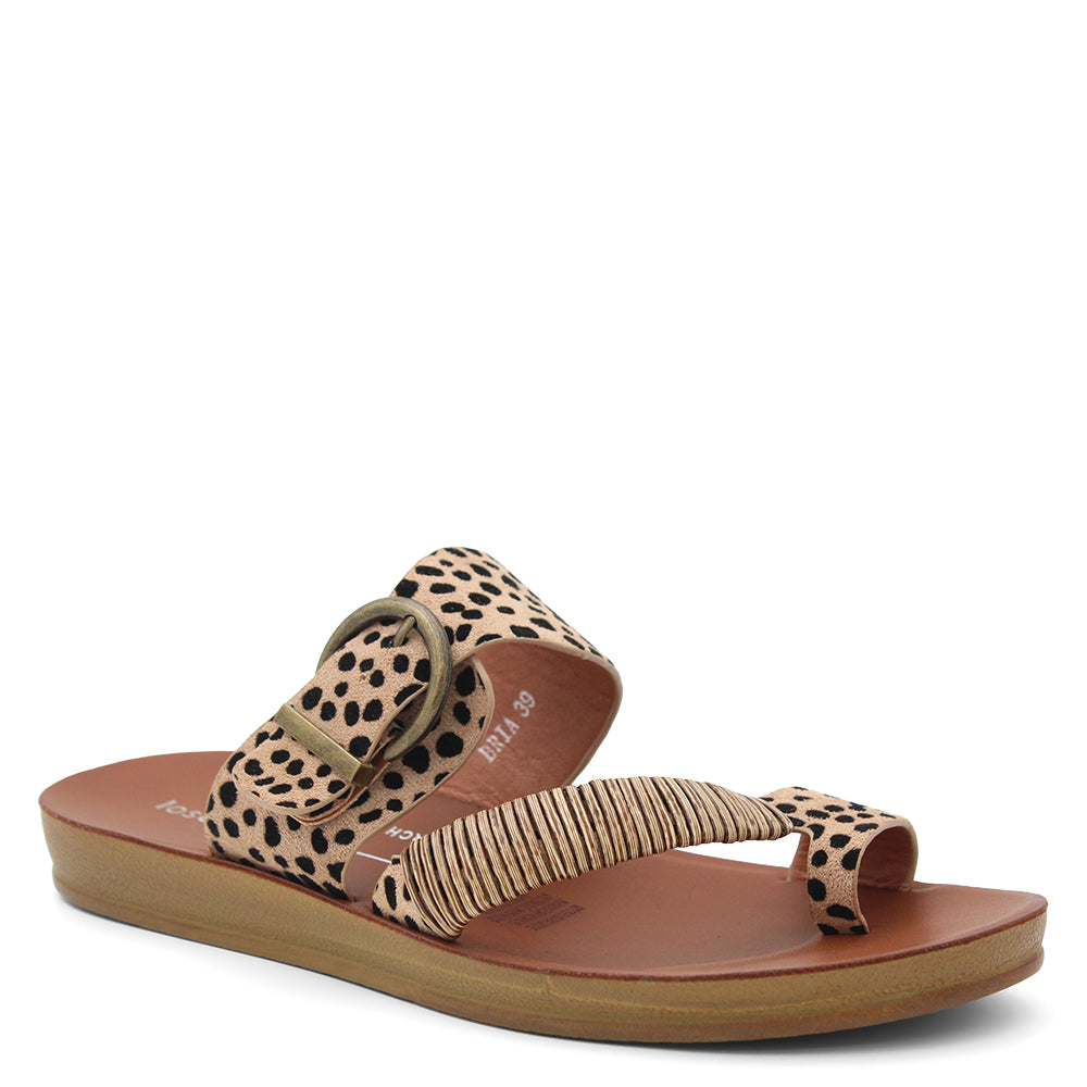 Los Cabos Bria womens flat slide