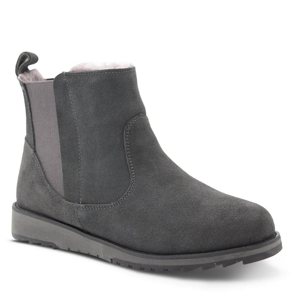 Emu Bonita Women's Short Ugg Boots Charcoal