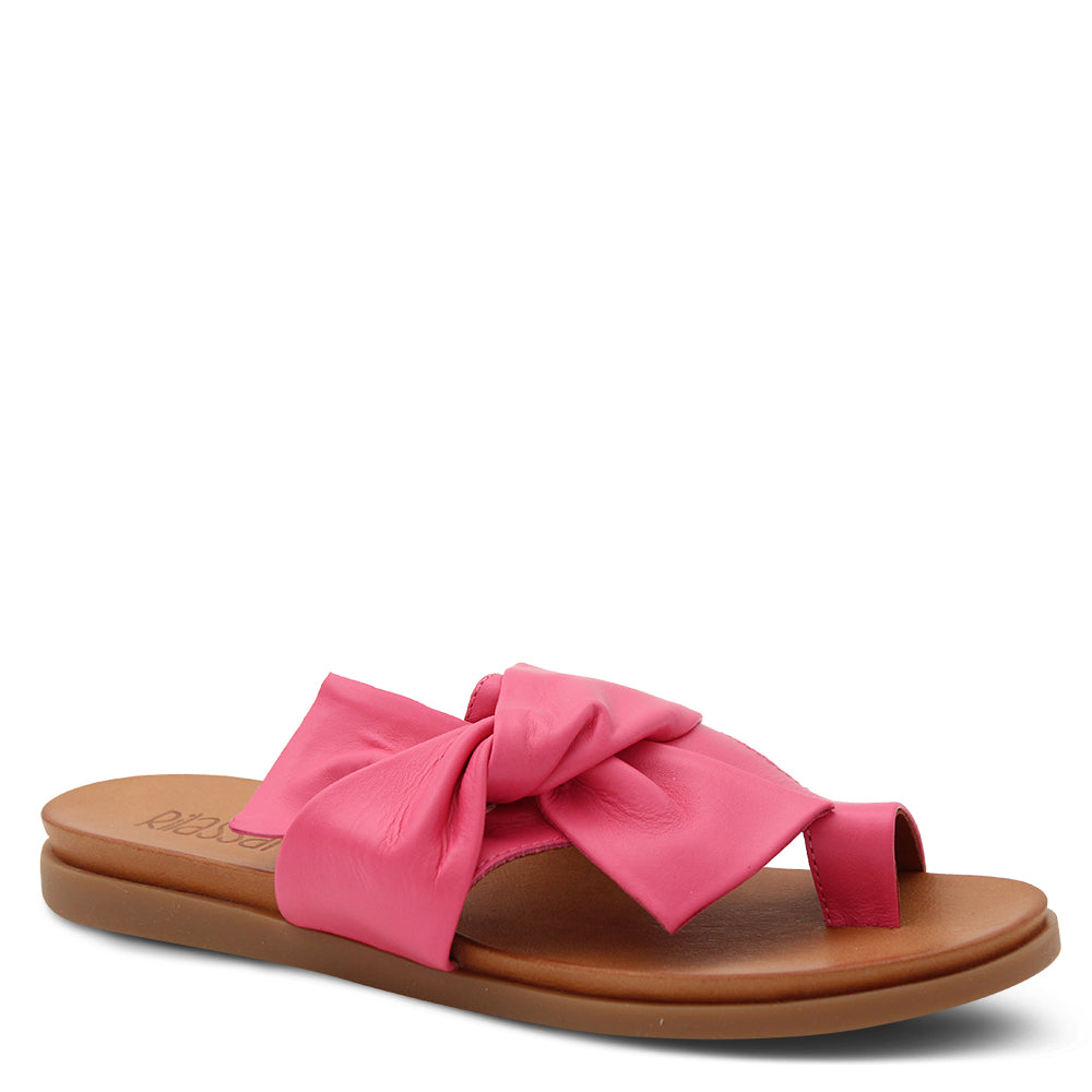 Rilassare Brie Women's Thong Sandals Fuxia