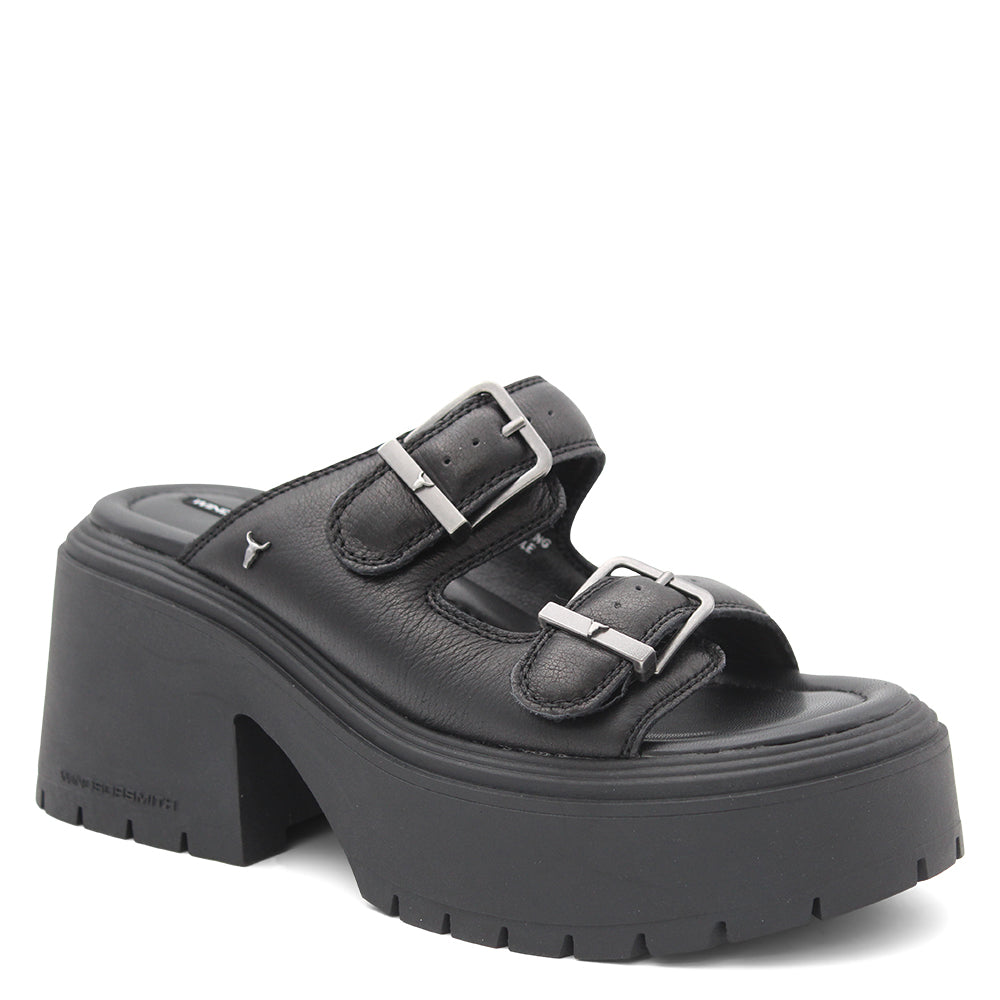 Windsor Smith Chasing Women's Platform Chunky Heel Slide