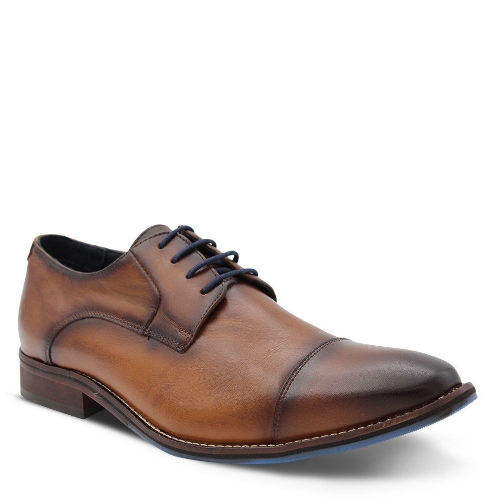 Ferracini Israel Men's Dress Shoes Camel