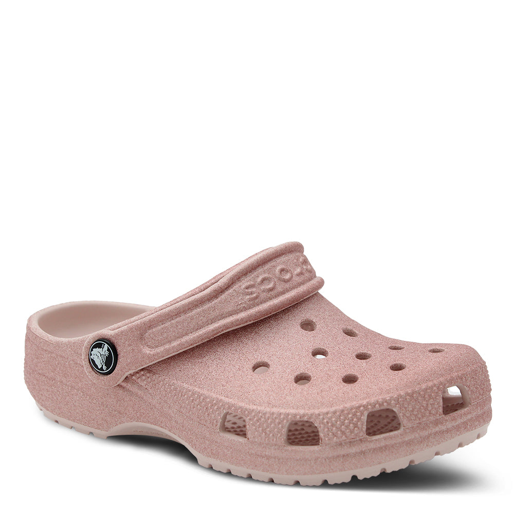 Crocs Glitter Sparkle Toddler Clogs
