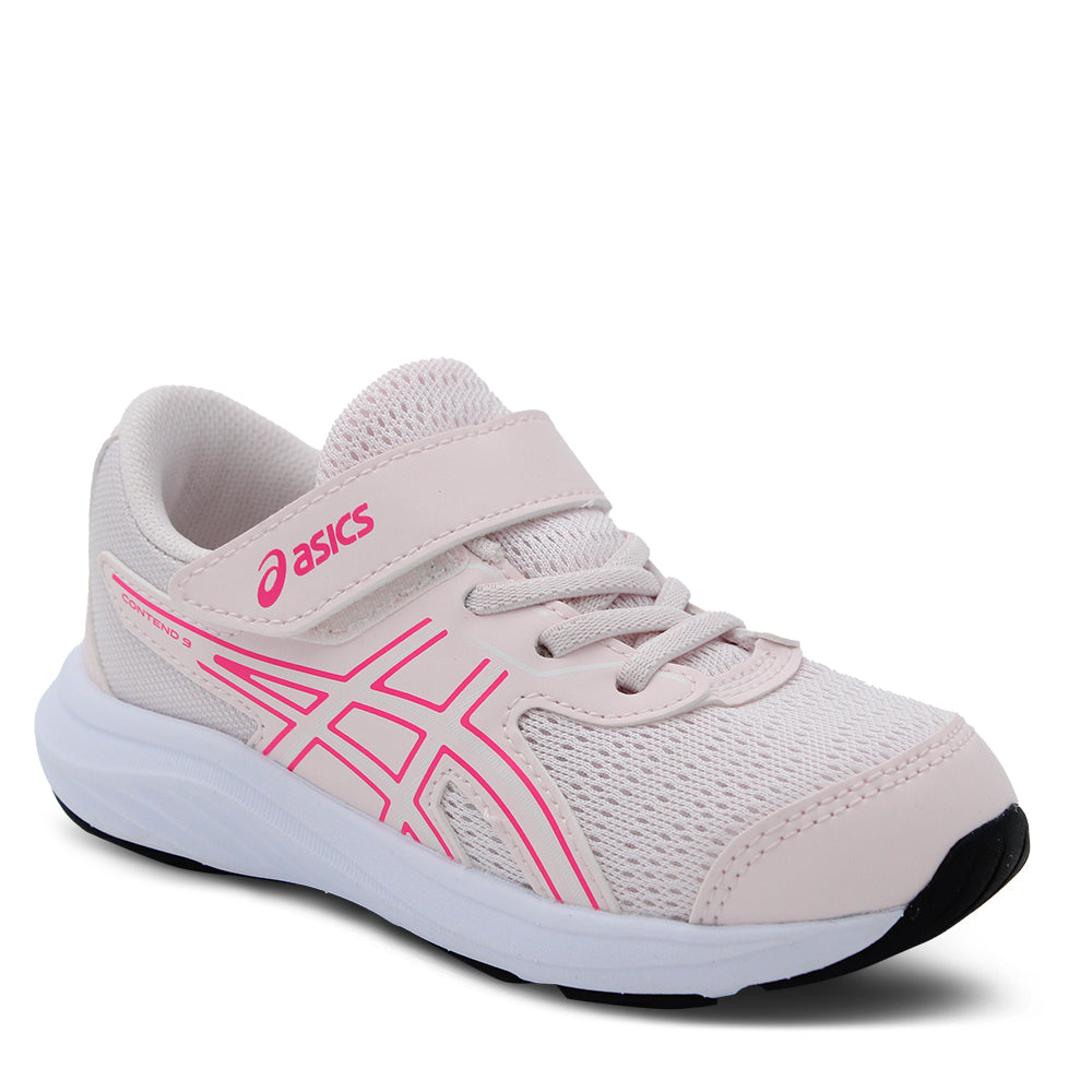 Asics Contend 9 Infants Running Shoes Pink