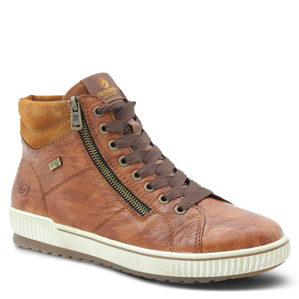 Remonte D0772 Women's Flat Boots Tan