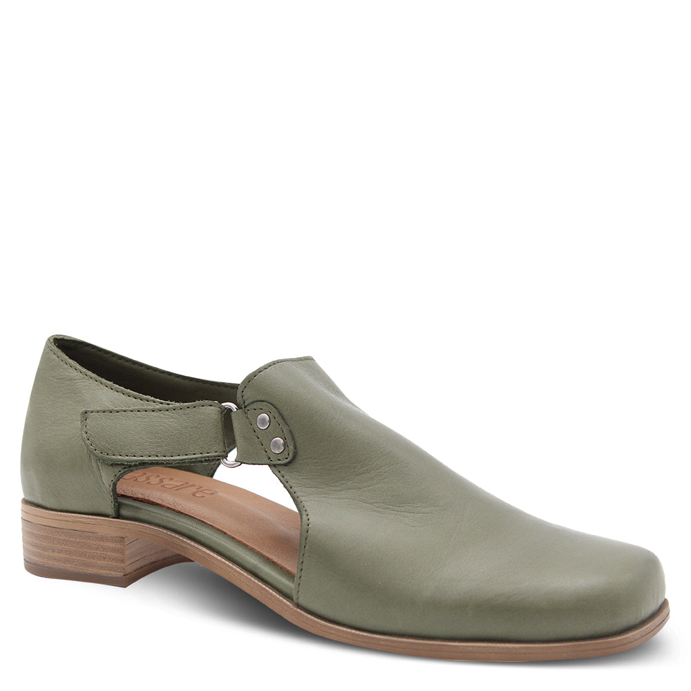 Rilassare Dommy Womens low heel court shoes
