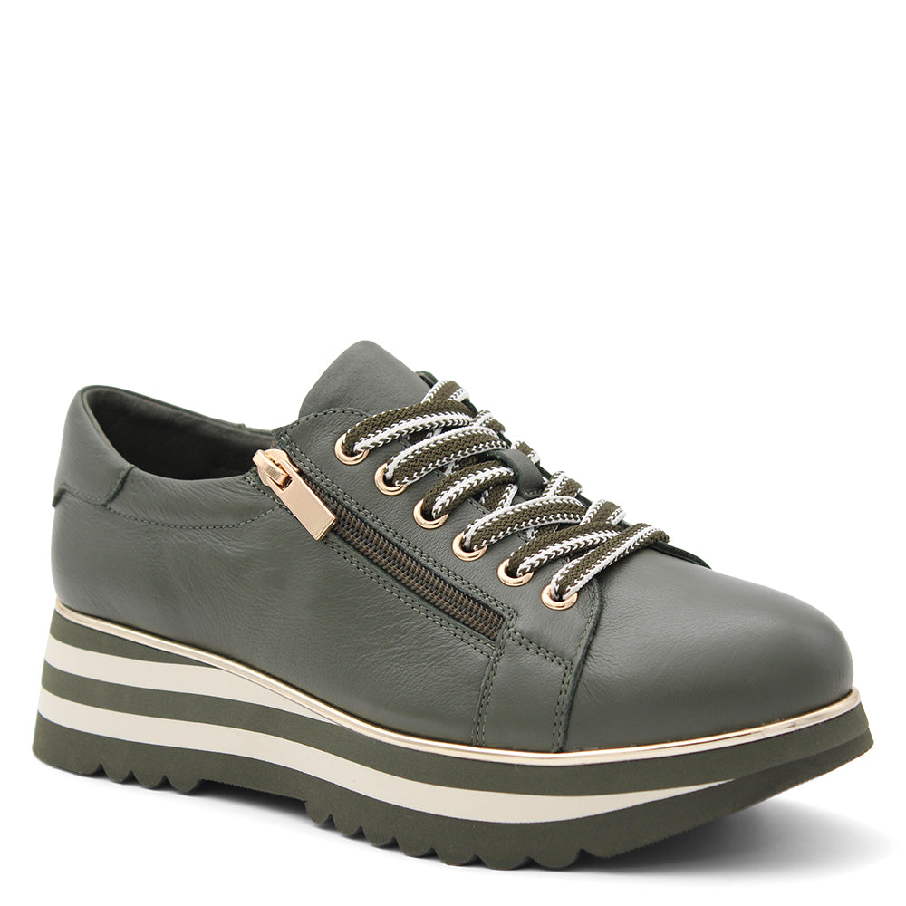 Django & Juliette Eammes Womens Platform Sneaker