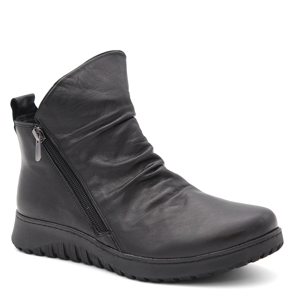 CABELLO EXPRESS WOMENS FLAT BOOT BLACK