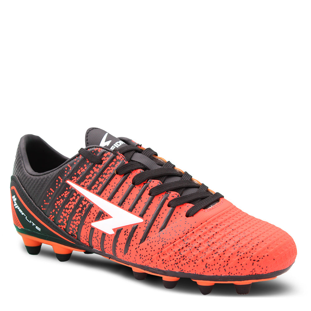 Sfida Kids Footy Boots Red Black