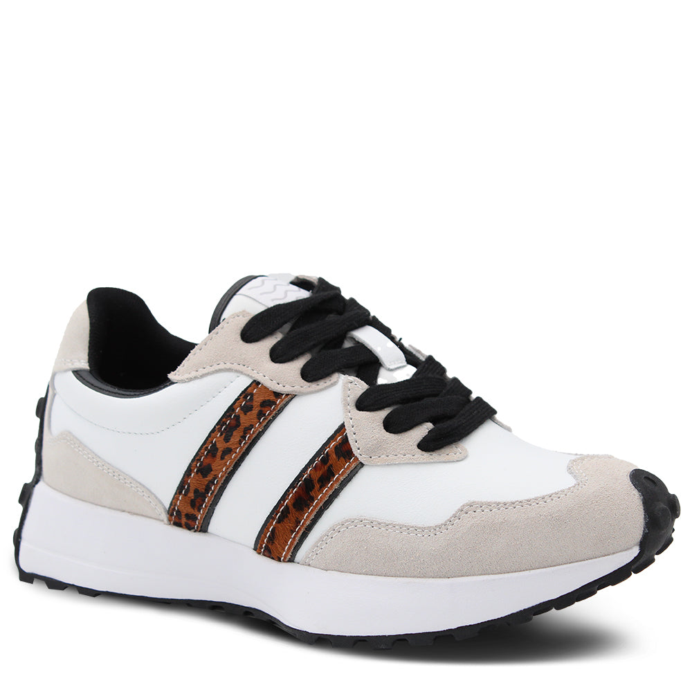 Bay Lane Flex Women's Sneakers White Animal