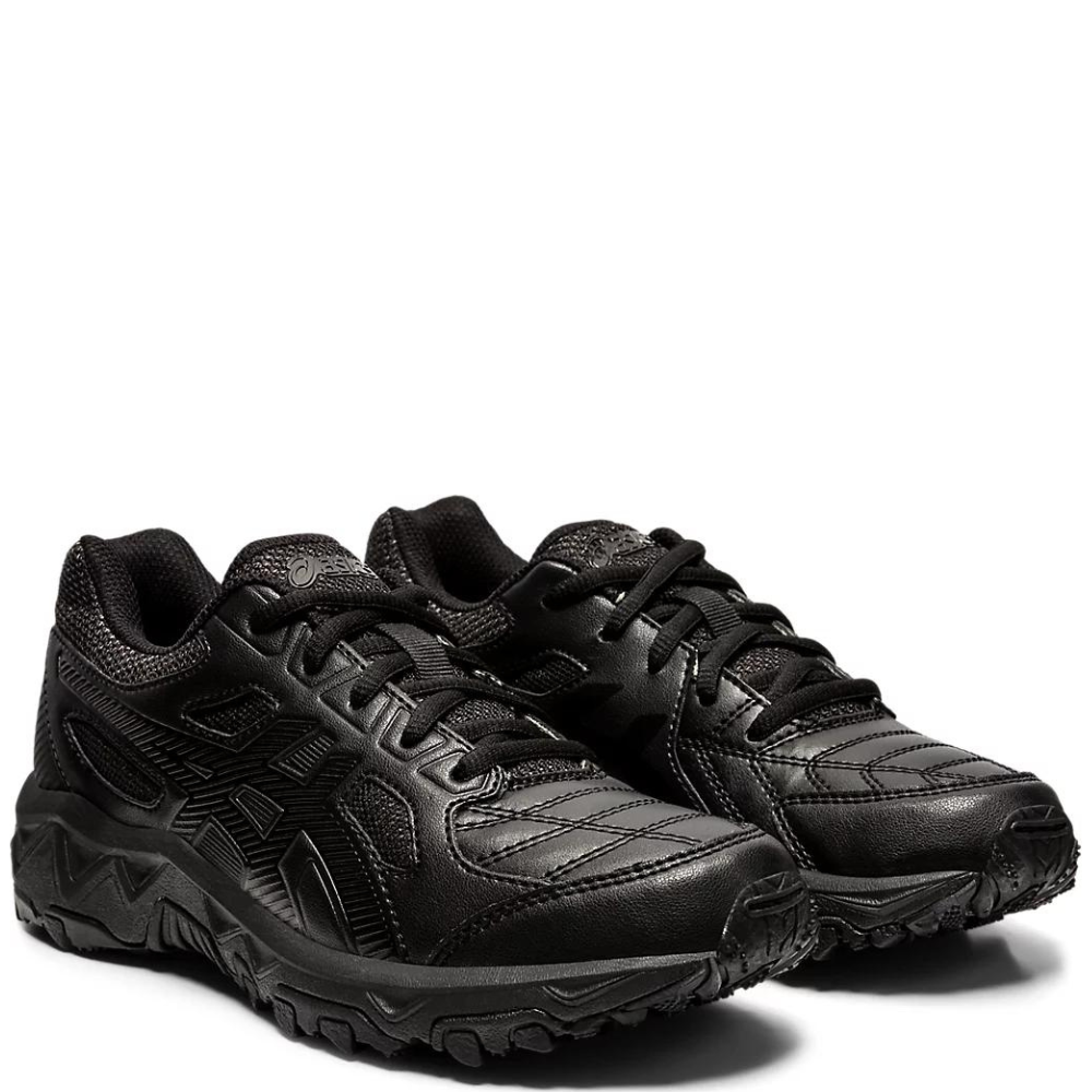 Asics Gel Trigger 12 TX GS Kids Running Shoes Black