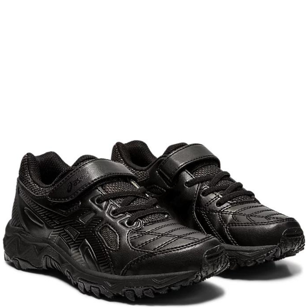 Asics Gel Trigger 12 TX PS Black School Shoes