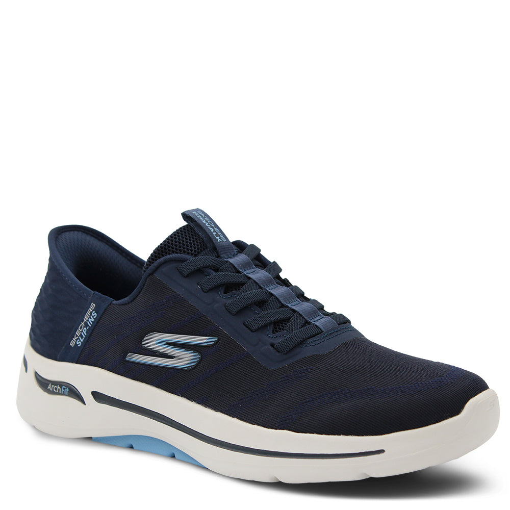 Skechers Arch Fit Wavy Sky Women's Sneakers Navy