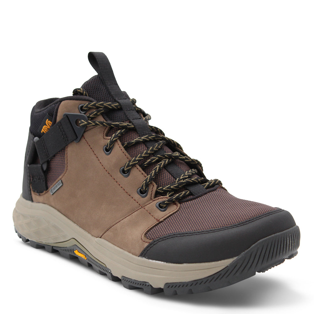 Teva Grandview Gtx Mens Hiking Chocolate