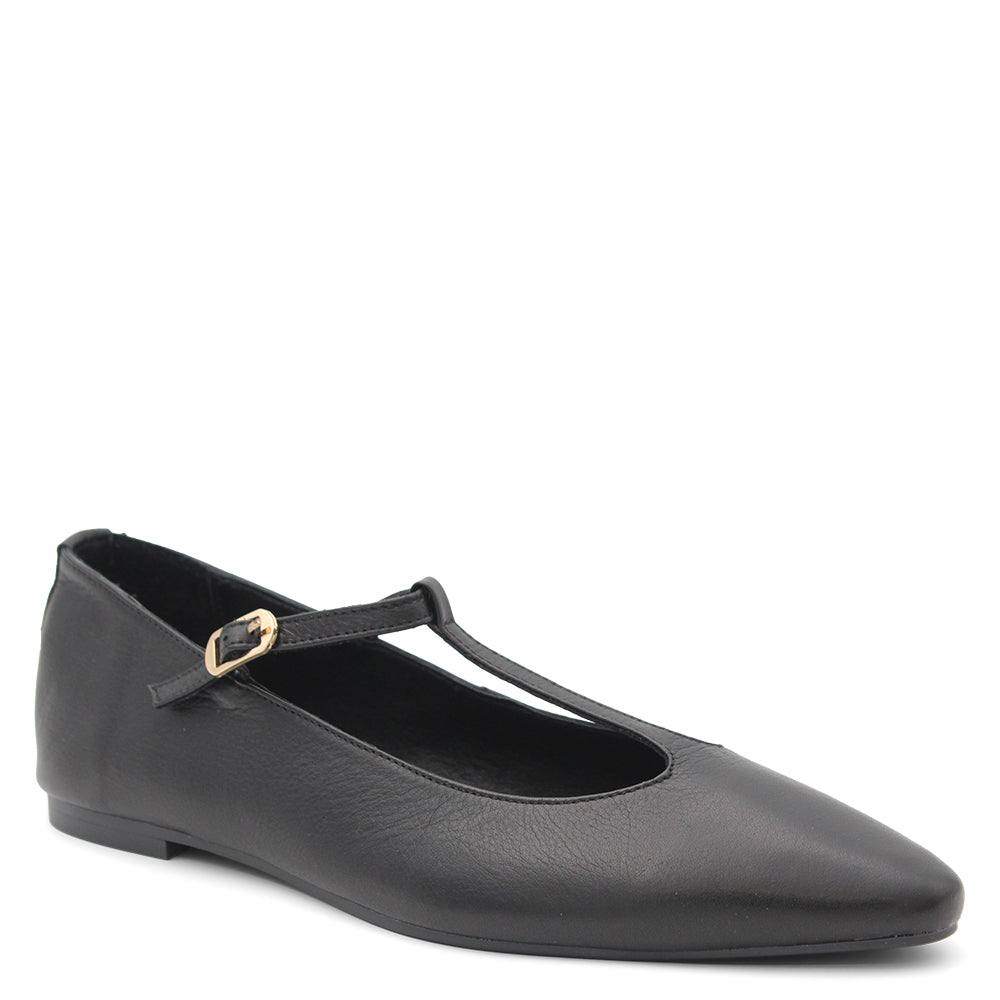 Zola Hania Women's T Bar Ballet Flat
