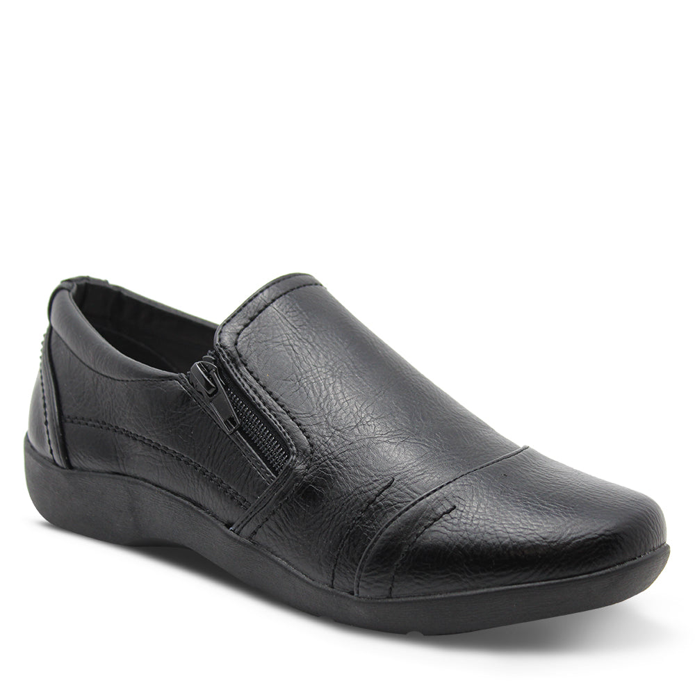 Comfort Leisure Wallis Women's Black Casual