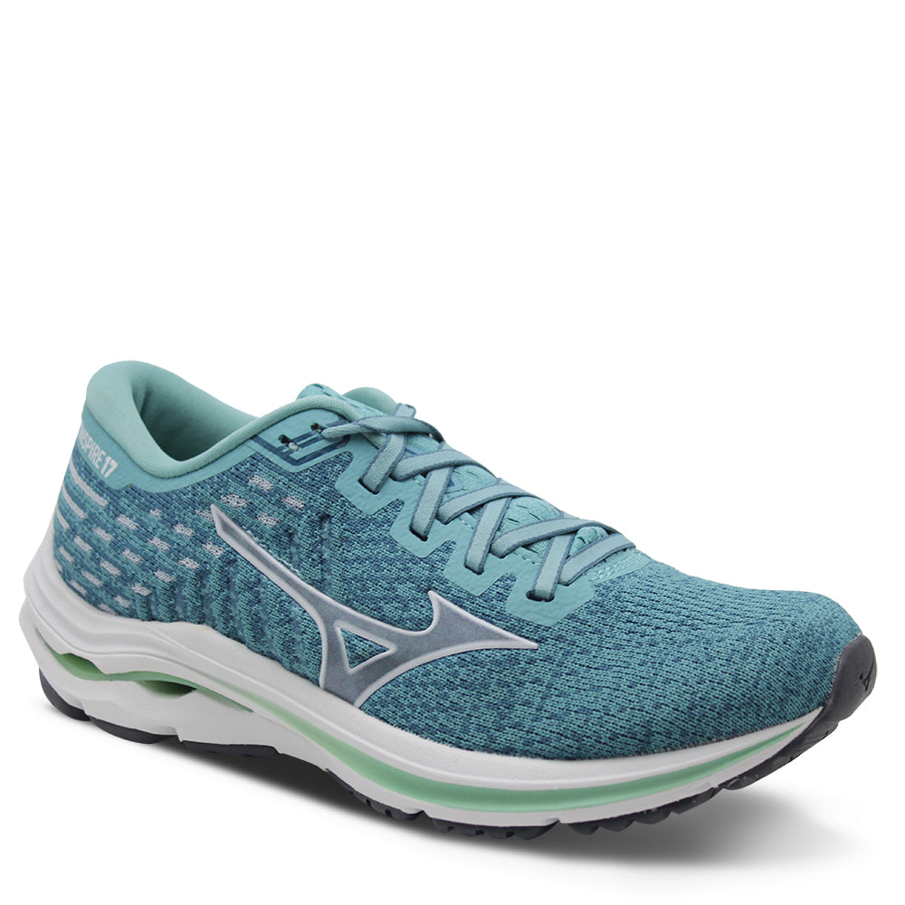 Mizuno Wave Inspire Knit Turquoise Women's Runner