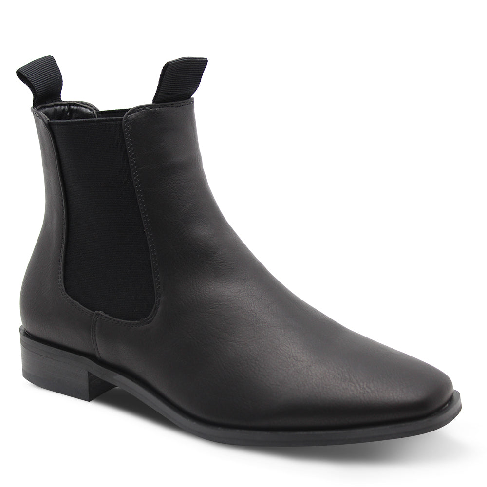 Verali Harper Women's Black Flat Boot