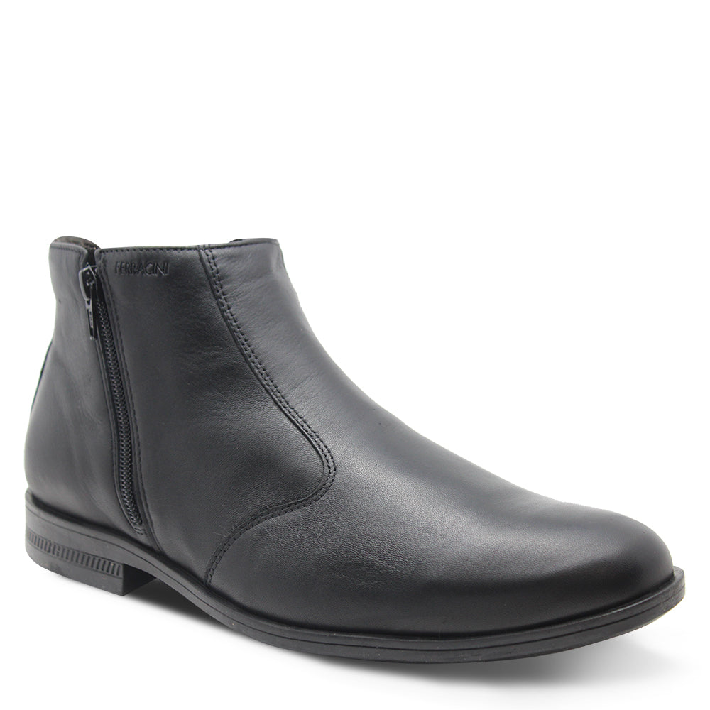 Ferracini March Men's Black Dress Boot