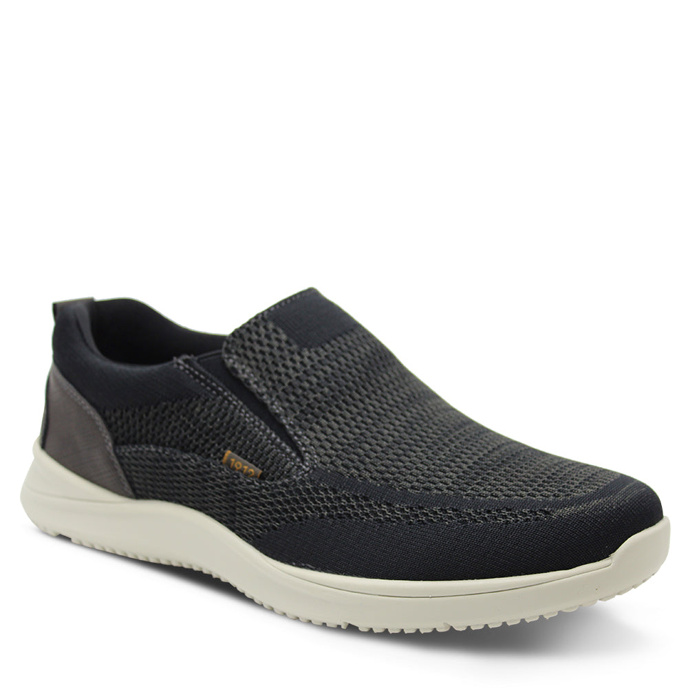 Florsheim Nunn Bush Conway Knit Men's Casual Slip On Navy