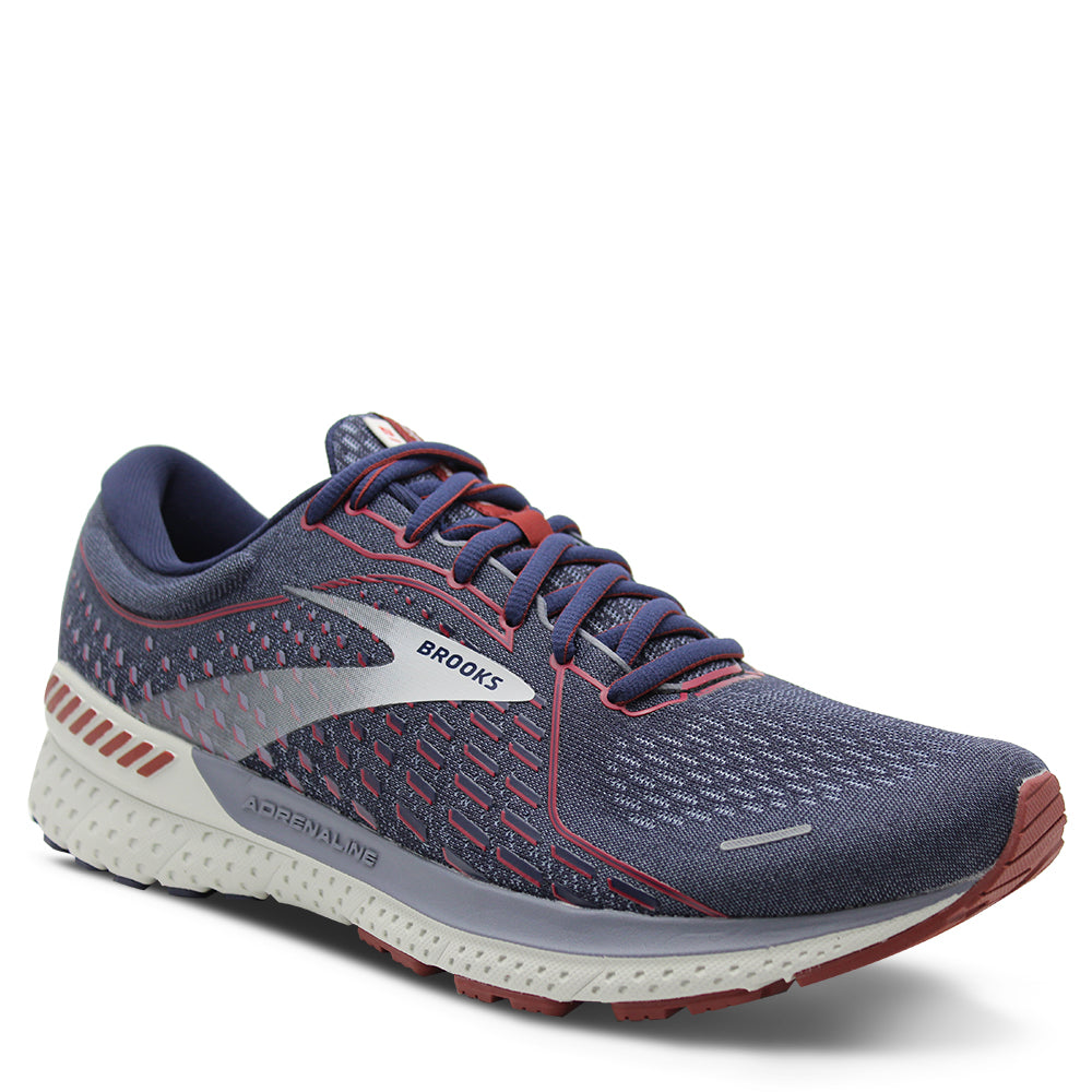 Brooks Adrenaline GTS Men's Running Shoes Navy/Red