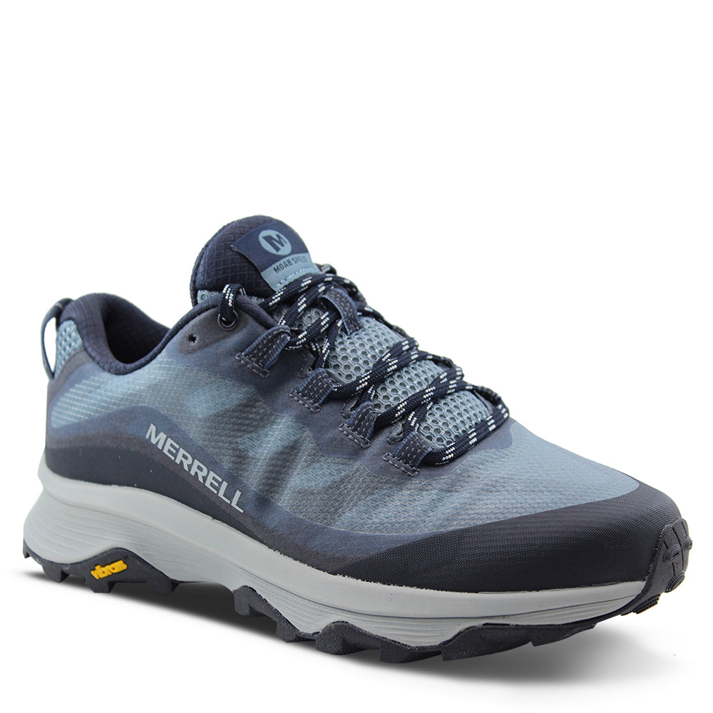 Merrell Moab Speed Women's Altitude Blue Hiking Shoe