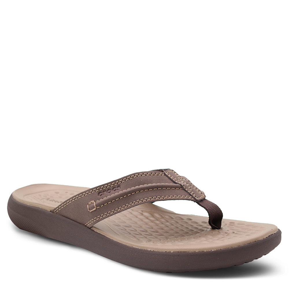 Crocs Yukon Vista II Men's Thongs Espresso