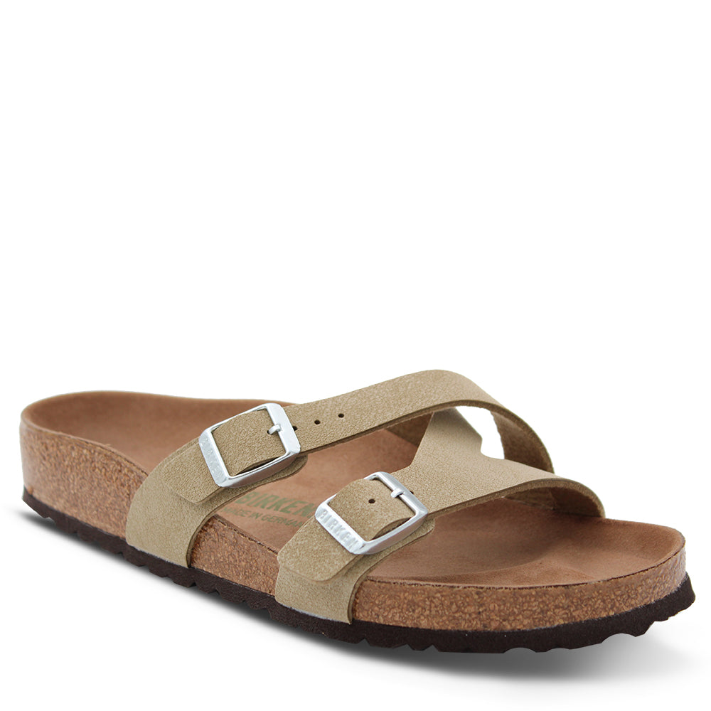 Birkenstock Yao Vegan Women's Sandals Olive Green