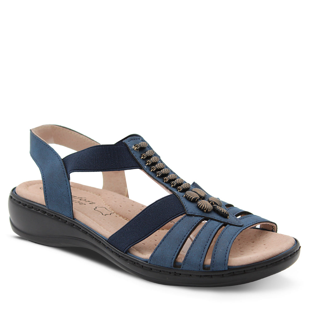 Comfort Leisure Bria Women's Sandal Navy