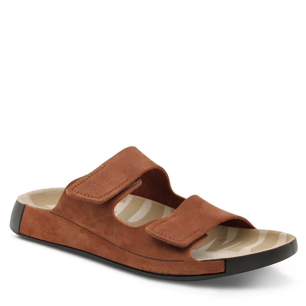 Ecco 2nd Cozmo Men's Slide Tuscany