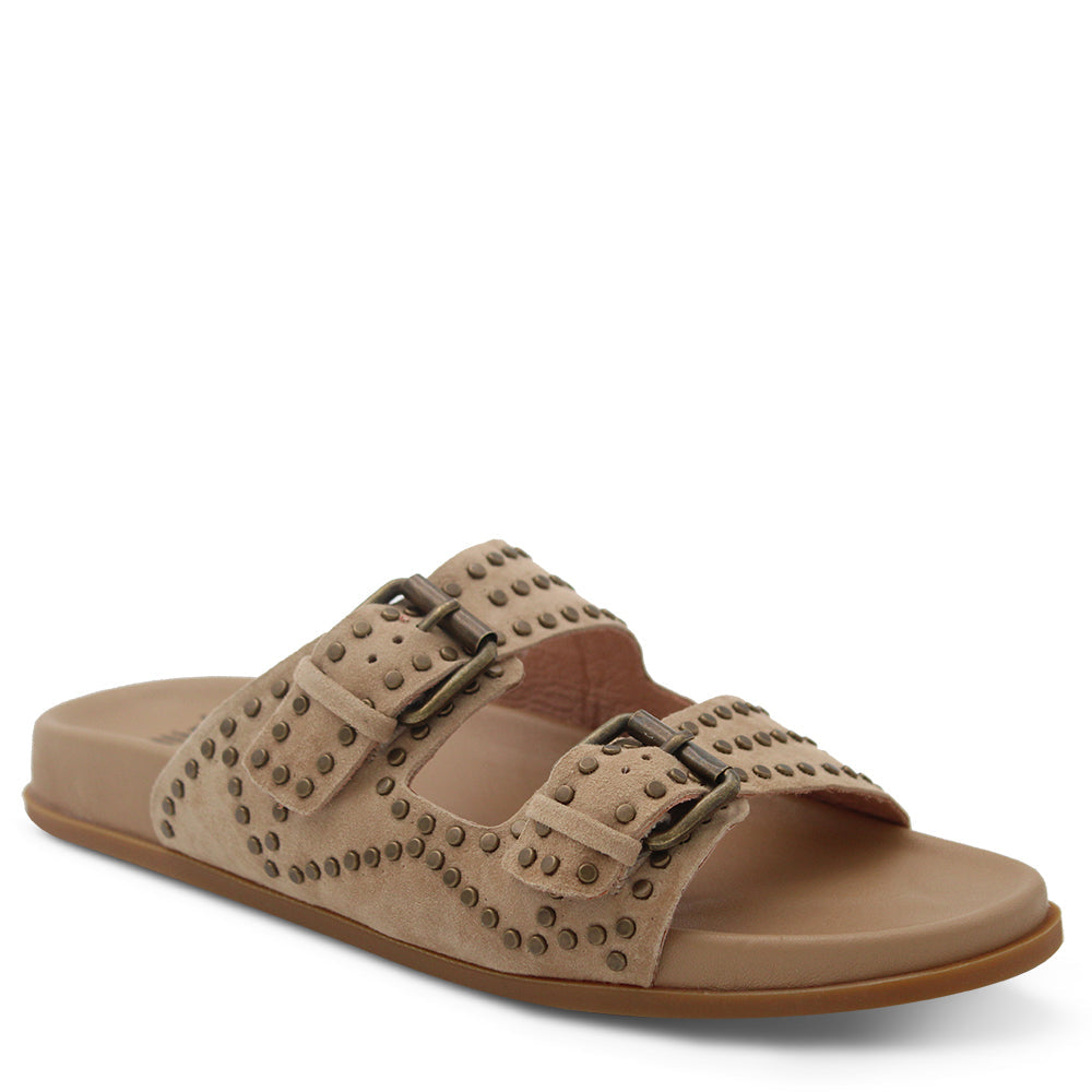 Mollini Heire Women's Slide Camel