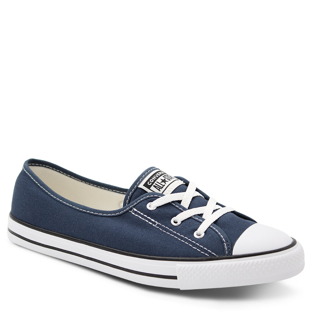 Converse Chuck Taylor Ballet Low Women's Sneaker Navy