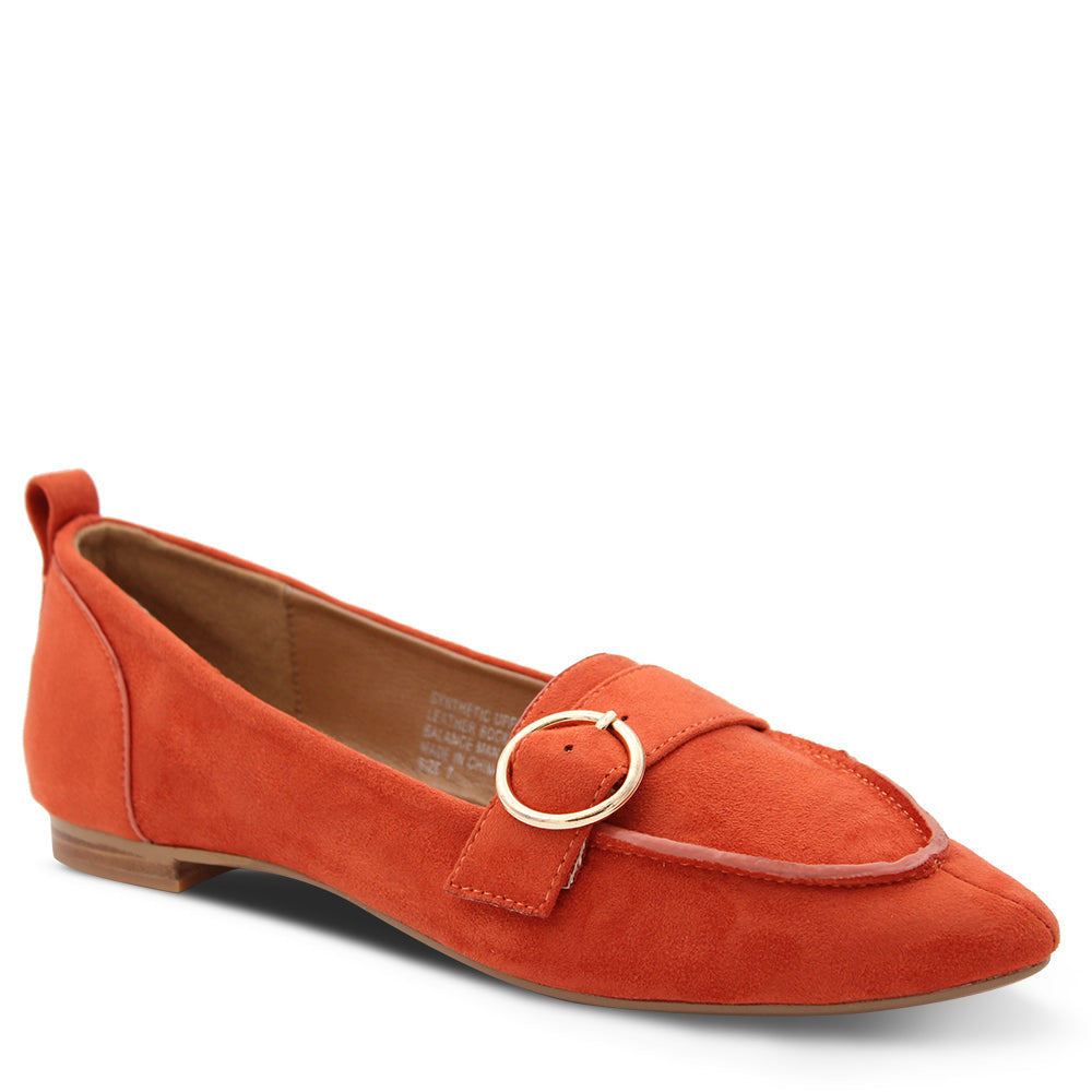 Baylane Vamos Women's Flat moccasin Rust
