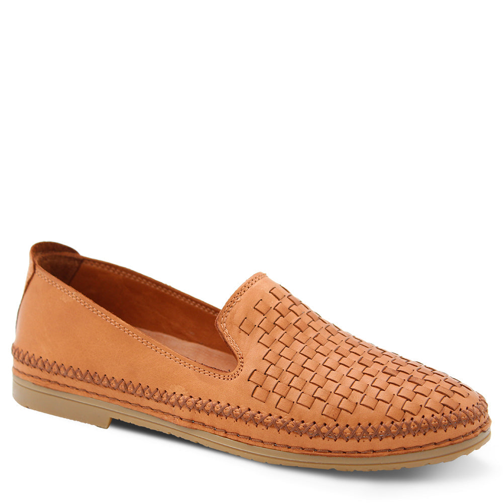 Sala Sibella Women's Flat Casual Shoes Tan