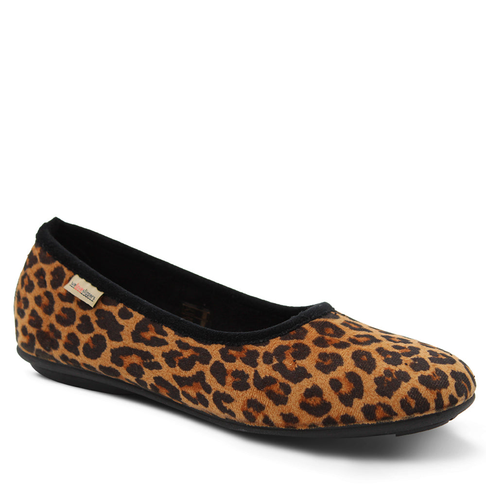 We love slippers P610 Women's Slippers Leopard print