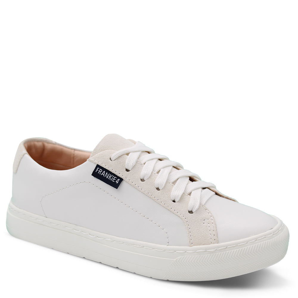 Frankie4 Mim Wome'ns Sneaker White Linen