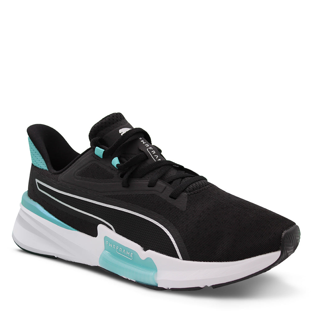 Puma PWRframe Stardust Women's Cross Trainer Black Silver