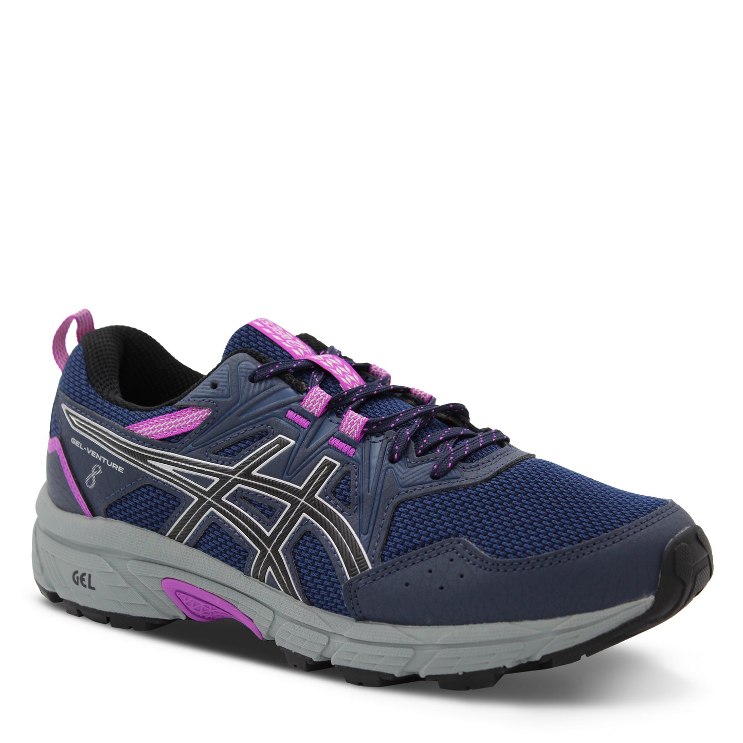 Asics Gel Venture 8 Women's Wide Running Shoes Midnight