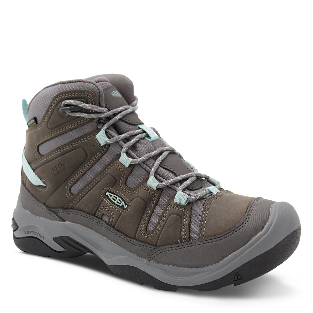 Keen Circadia Mid Waterproof Hiking Boots For Women
