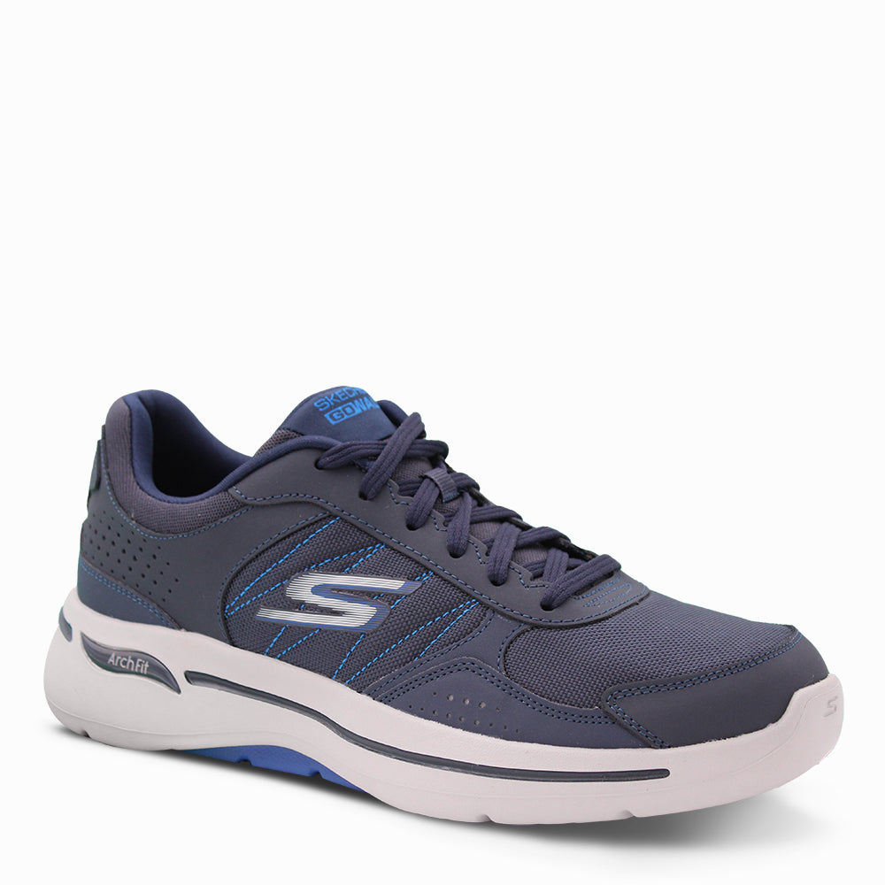 Skechers Go Walk Arch Fit Security Men's Sneakers Navy