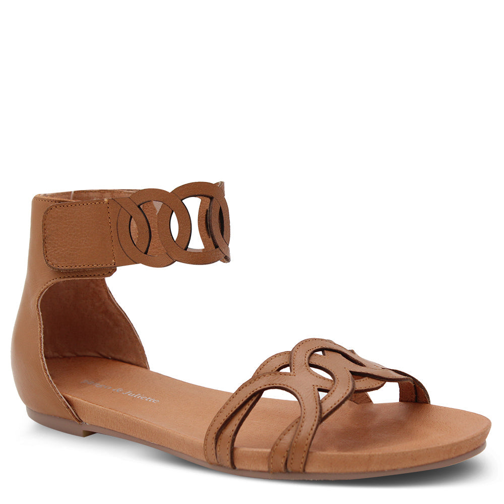 Django & Juliette Jubu Women's Flat sandals Tan