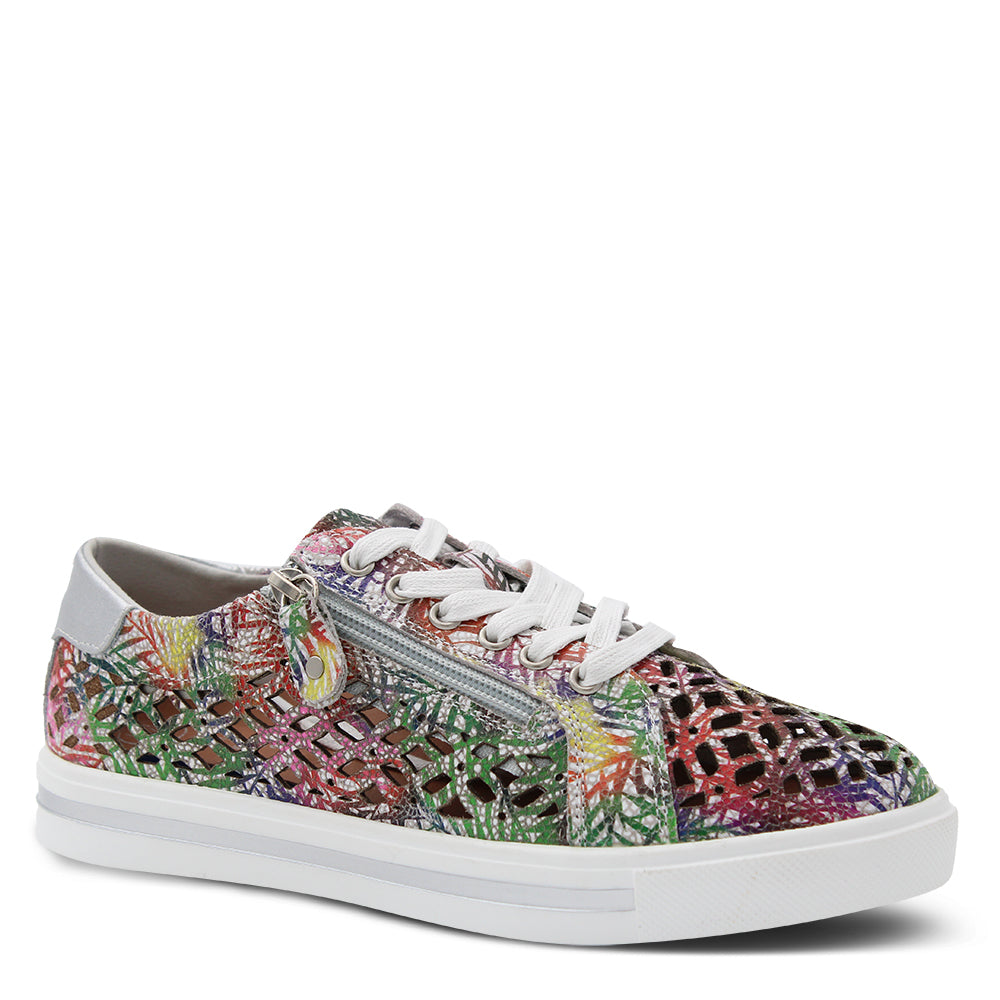 Bay Lane Kourtney Women's Sneakers Floral