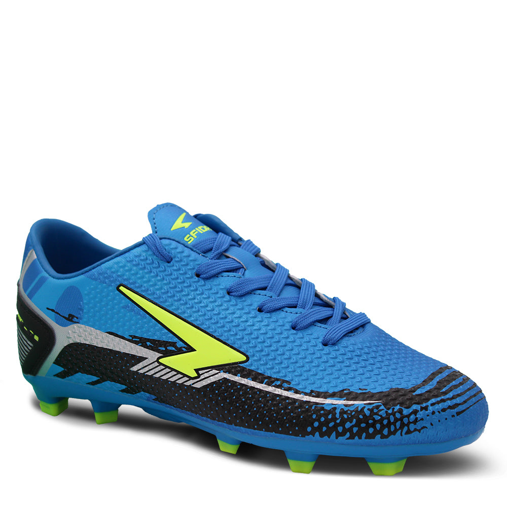 Sfida Knight Kids Junior Footy Boots Blue